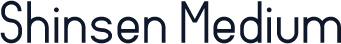 Shinsen Medium