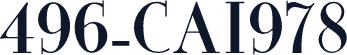 496-CAI978