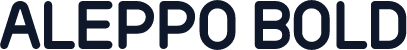 Aleppo Bold