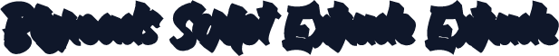 Bigroads Script Extrude Extrude