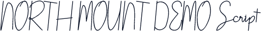 NORTH MOUNT DEMO Script