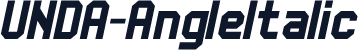 UNDA-AngleItalic