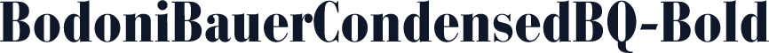 BodoniBauerCondensedBQ-Bold