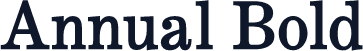 Annual Bold