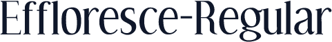 Effloresce-Regular
