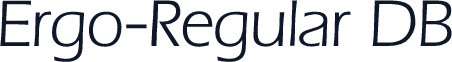 Ergo-Regular DB