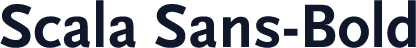 Scala Sans-Bold