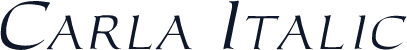 Carla Italic