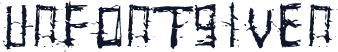 unfontgiven