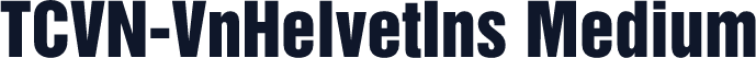 TCVN-VnHelvetIns Medium