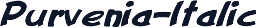 Purvenia-Italic