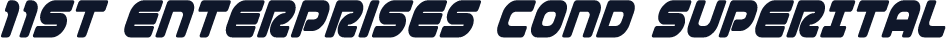 11st Enterprises Cond SuperItal