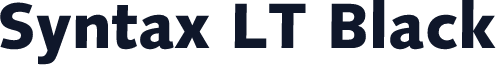 Syntax LT Black