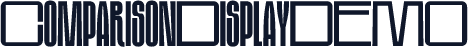 ComparisonDisplayDEMO