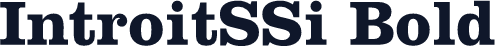 IntroitSSi Bold