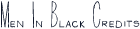 Men In Black Credits