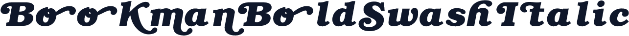 BookmanBoldSwashItalic