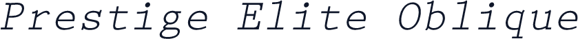 Prestige Elite Oblique