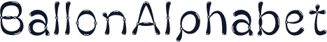 BallonAlphabet