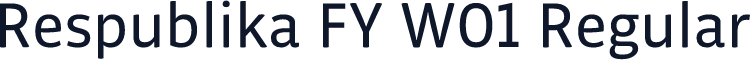 Respublika FY W01 Regular