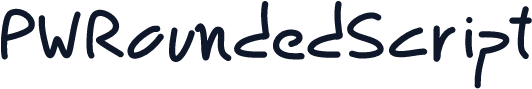 PWRoundedScript