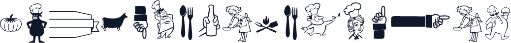 ChefScriptDingbats