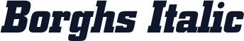 Borghs Italic
