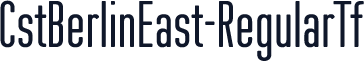 CstBerlinEast-RegularTf