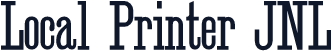 Local Printer JNL
