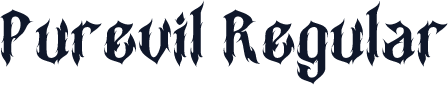 Purevil Regular