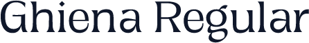 Ghiena Regular