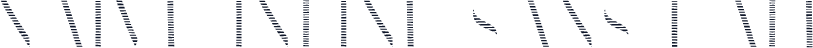Naive Inline Sans Half