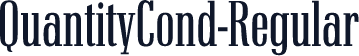 QuantityCond-Regular