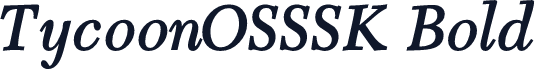 TycoonOSSSK Bold