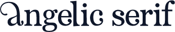 Angelic Serif
