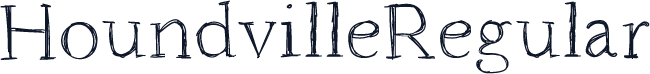 HoundvilleRegular