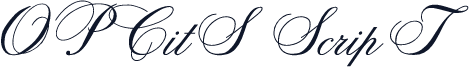 OPCitS ScripT