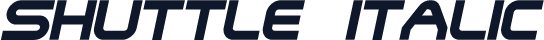 Shuttle  Italic