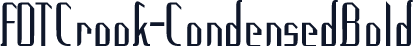 FOTCrook-CondensedBold