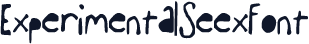 ExperimentalSeexFont