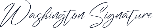 Washington Signature