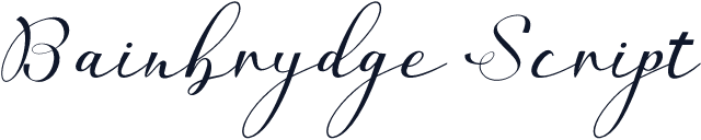 Bainbrydge Script