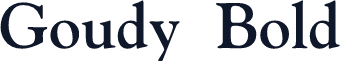 Goudy  Bold