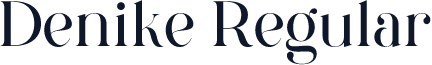 Denike Regular