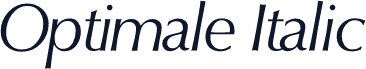 Optimale Italic