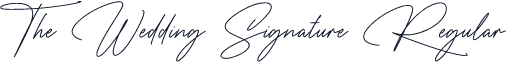 The Wedding Signature Regular