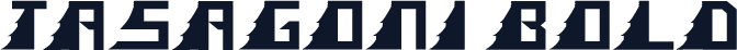 TASAGONI BOLD