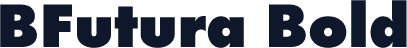 BFutura Bold