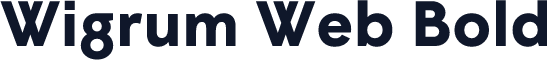 Wigrum Web Bold