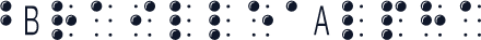 BrailleAlpha